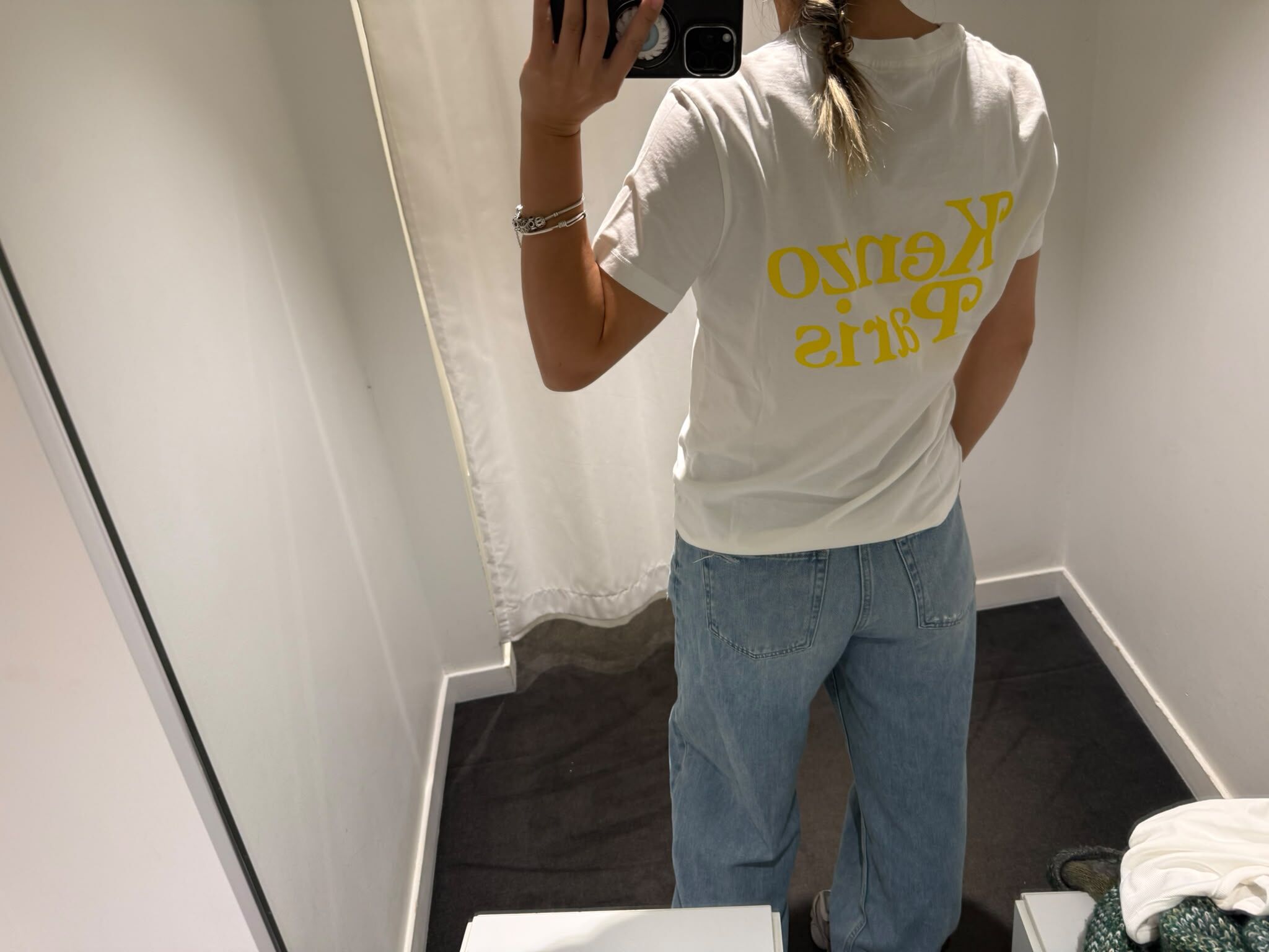 LYS02657 Kenzo 背後大英文字母短袖Tee