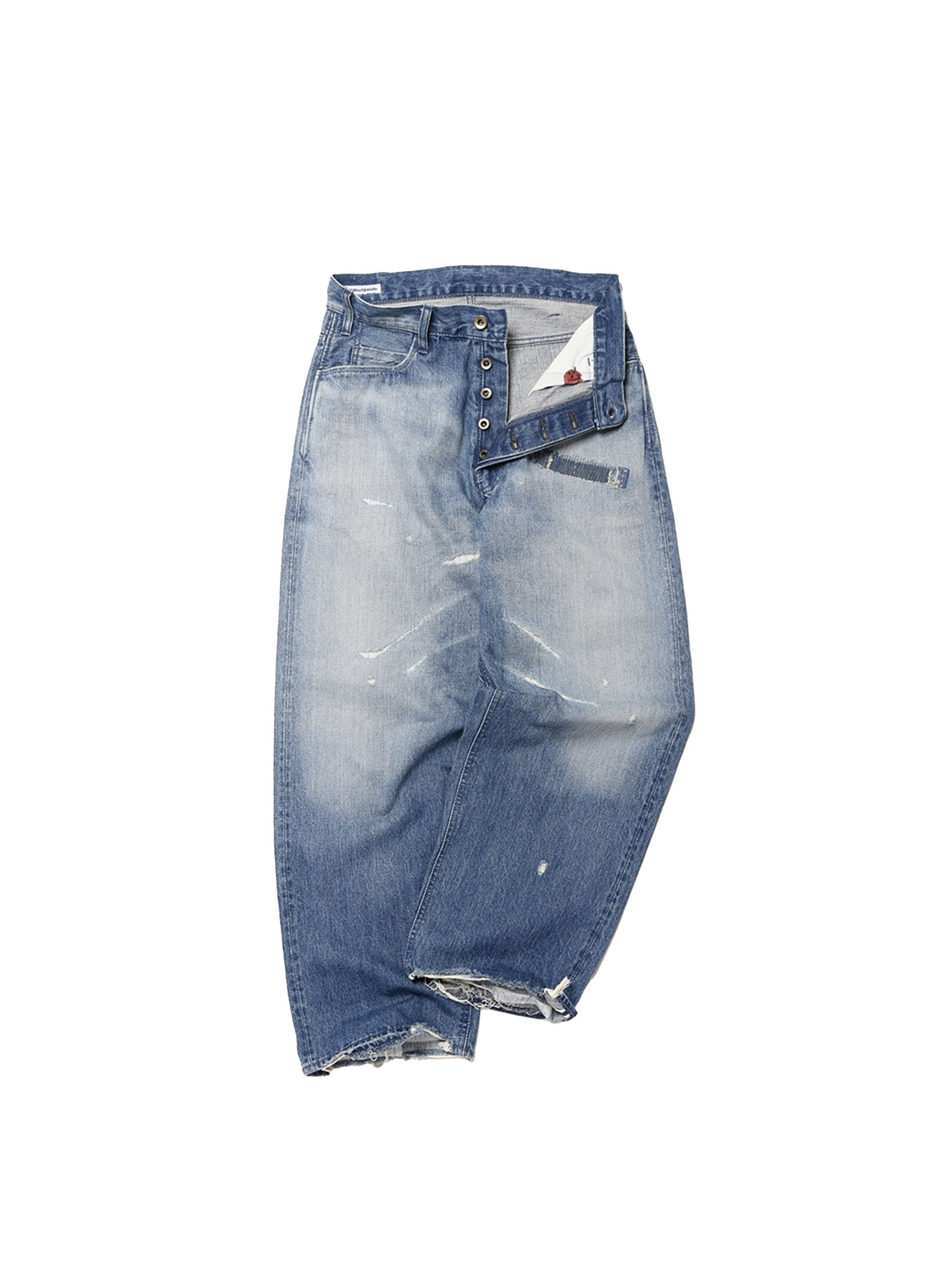 BRU NA BOINNE JAPANESE TREASURE BUSH DENIM 褲子