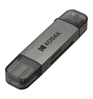 KODAK High-Speed SD/MSD card Reader (2-IN-1) C220