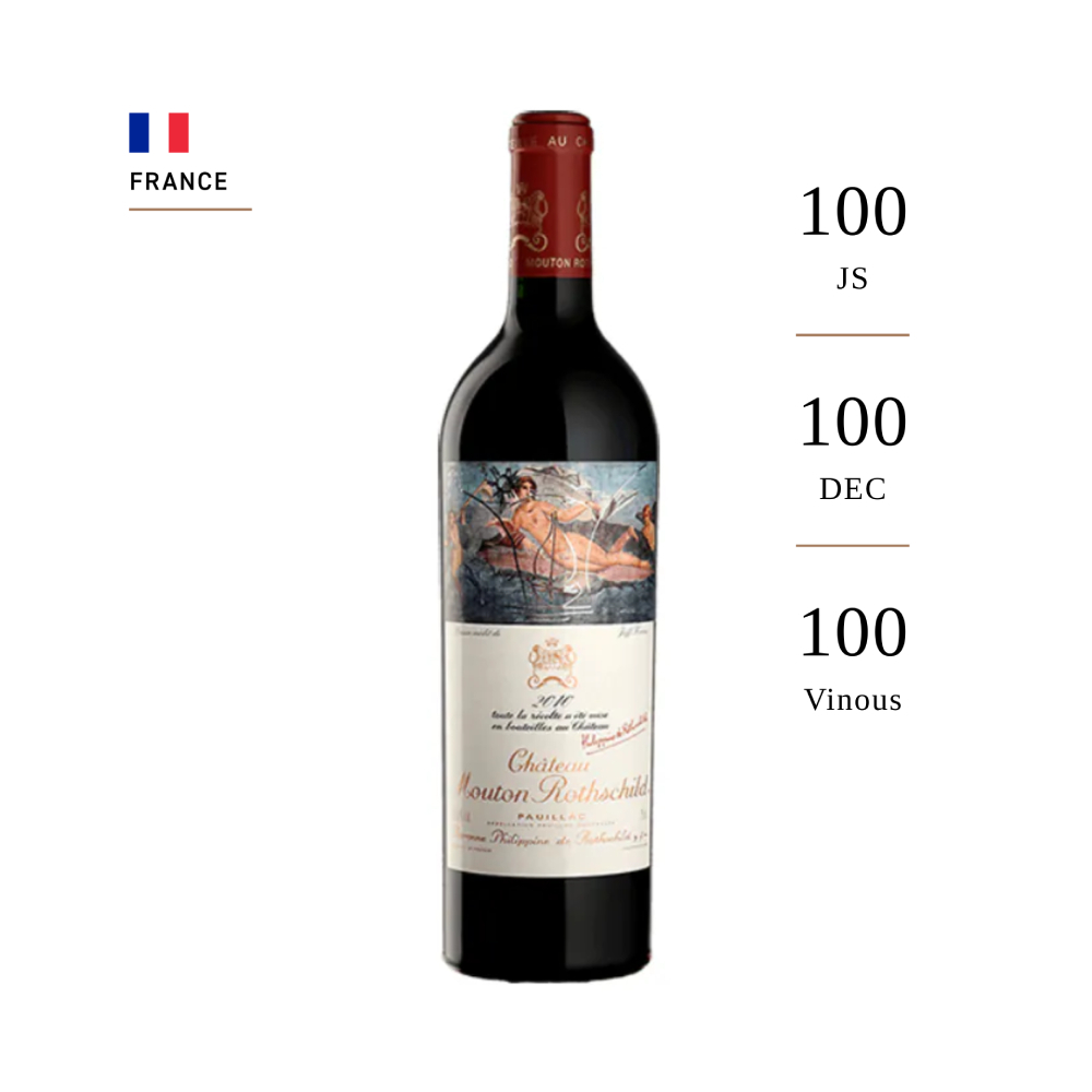 Chateau Mouton Rothschild 2010