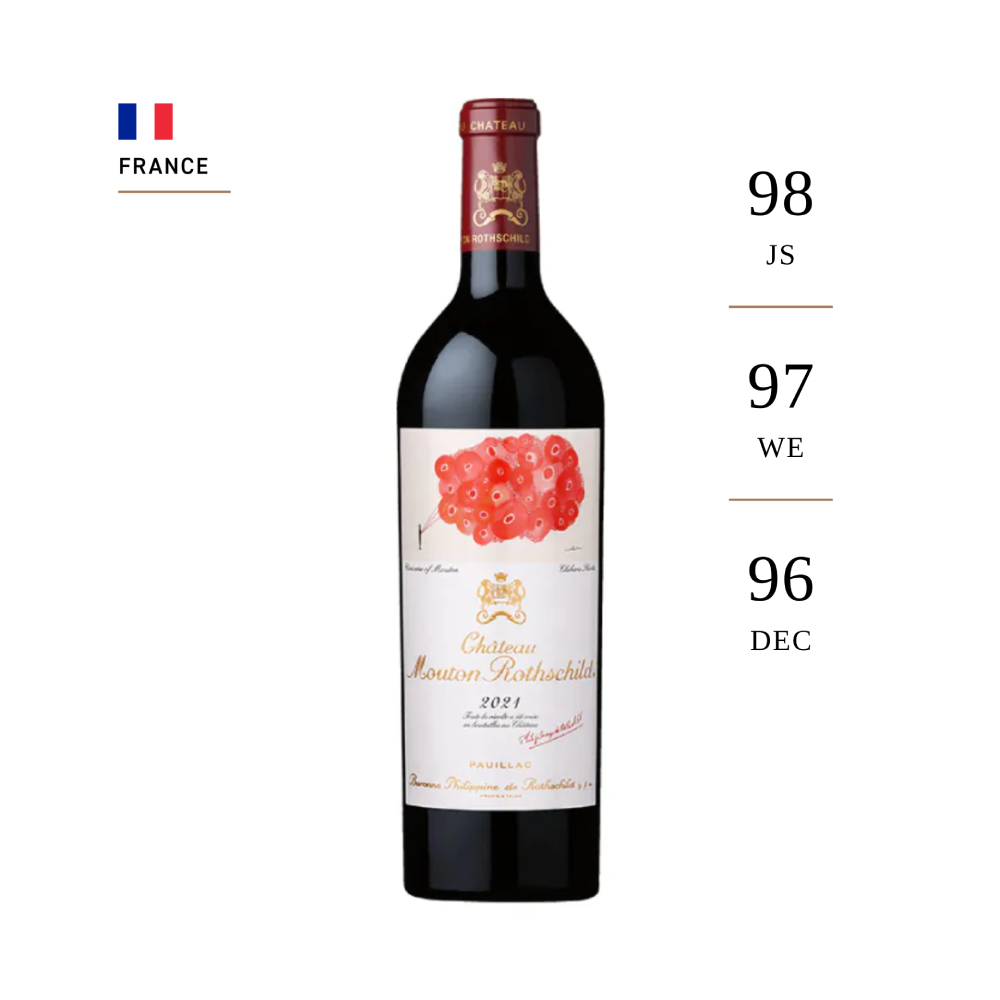 Chateau Mouton Rothschild 2021