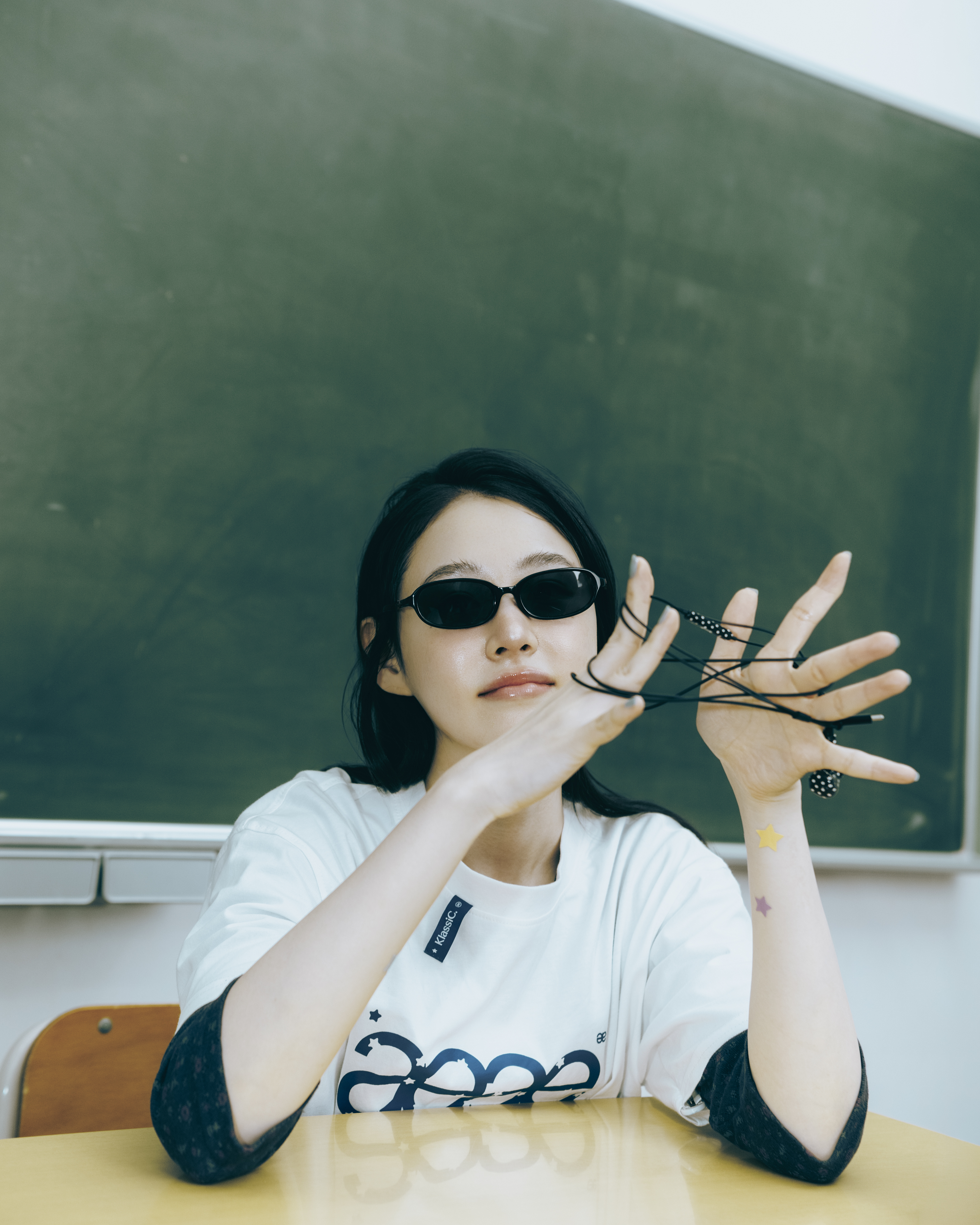 aeae x KlassiC. Geometric Sunglasses