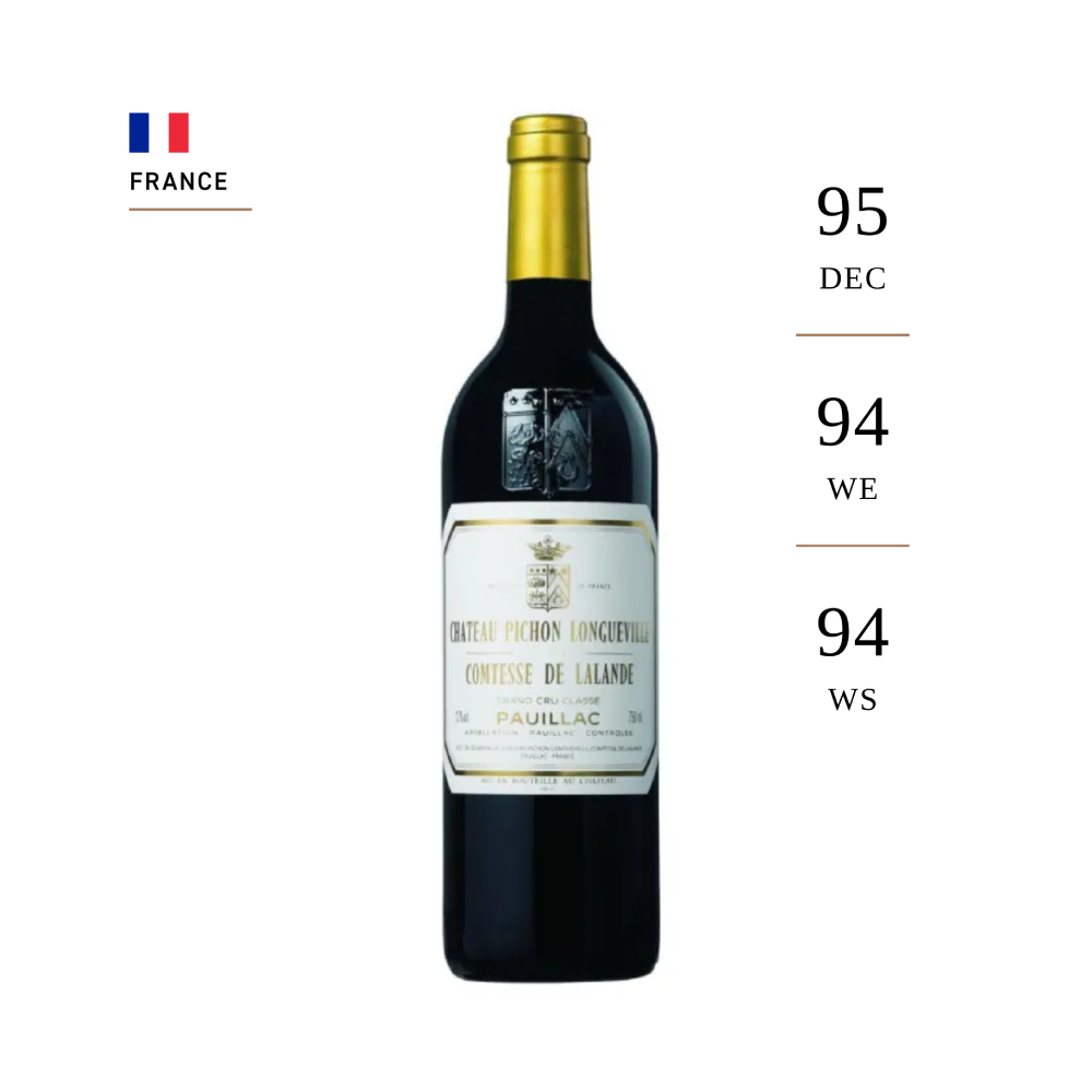 Chateau Pichon Longueville Comtesse 2014