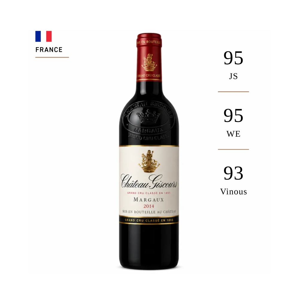 Chateau Giscours Margaux 3eme Grand Cru 2014