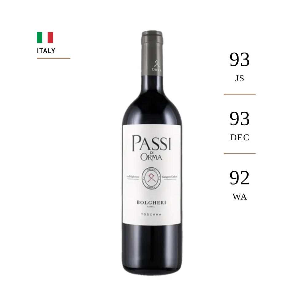 Passi Di Orma Bolgheri 2020