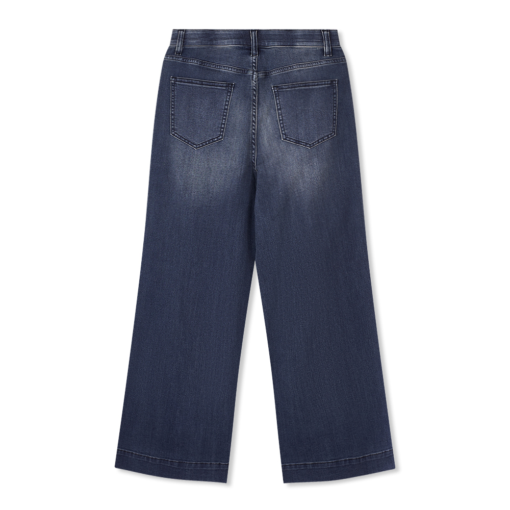 女裝寛腳牛仔褲 (Wide Leg)