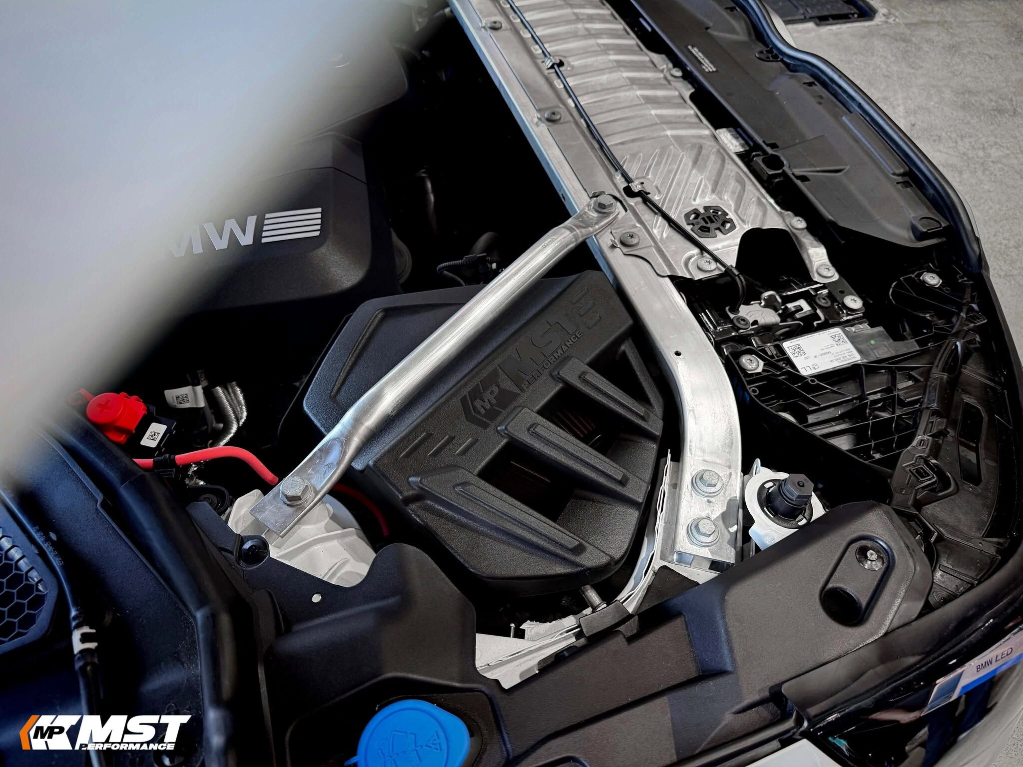 MST 2025+ G45 X3 20 / 20 xDrive B48 2.0 Cold Air Intake + Turbo Inlet (BW-X305)