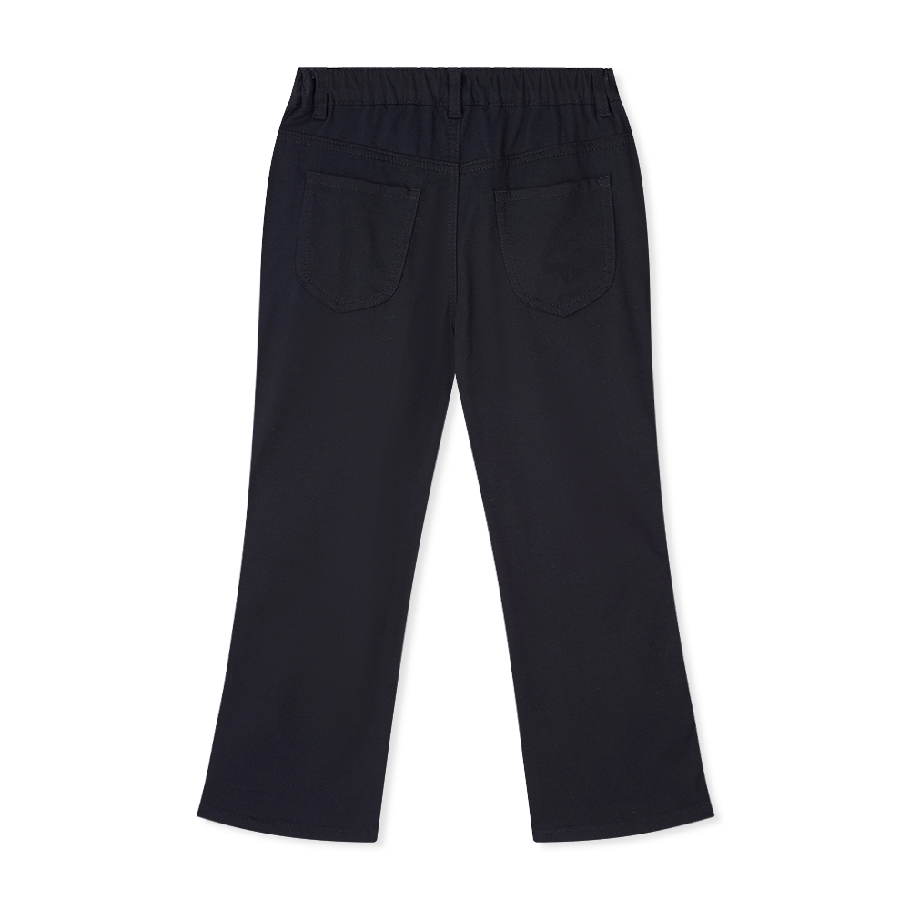 Girls Ultra-Stretch Fashionable Flared Pants