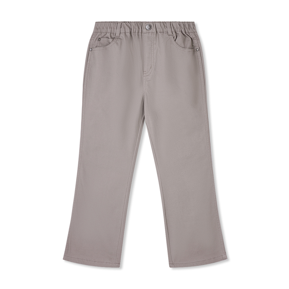 Girls Ultra-Stretch Fashionable Flared Pants