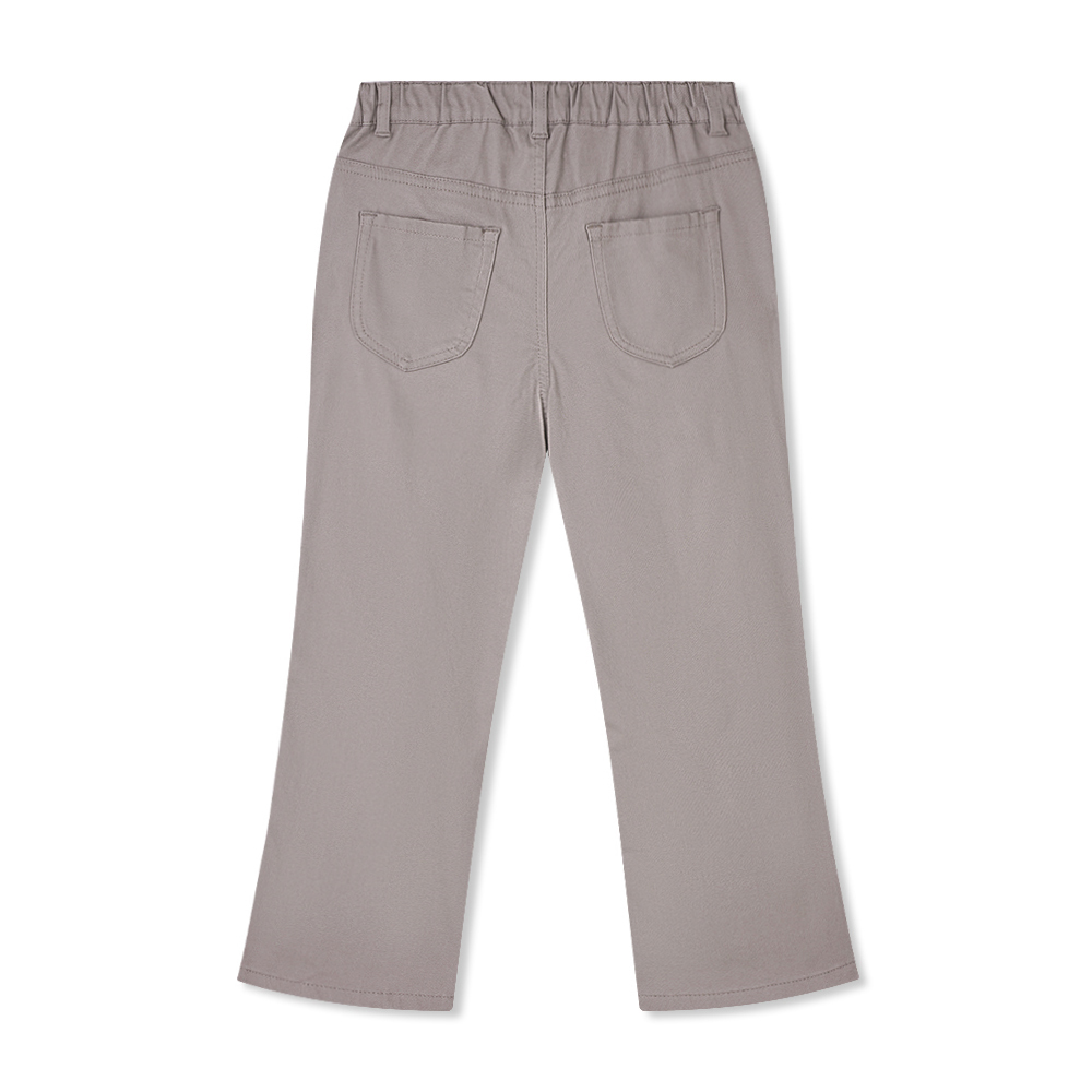 Girls Ultra-Stretch Fashionable Flared Pants