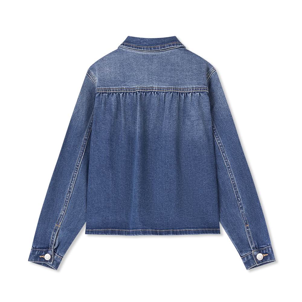 Girls Denim Jacket