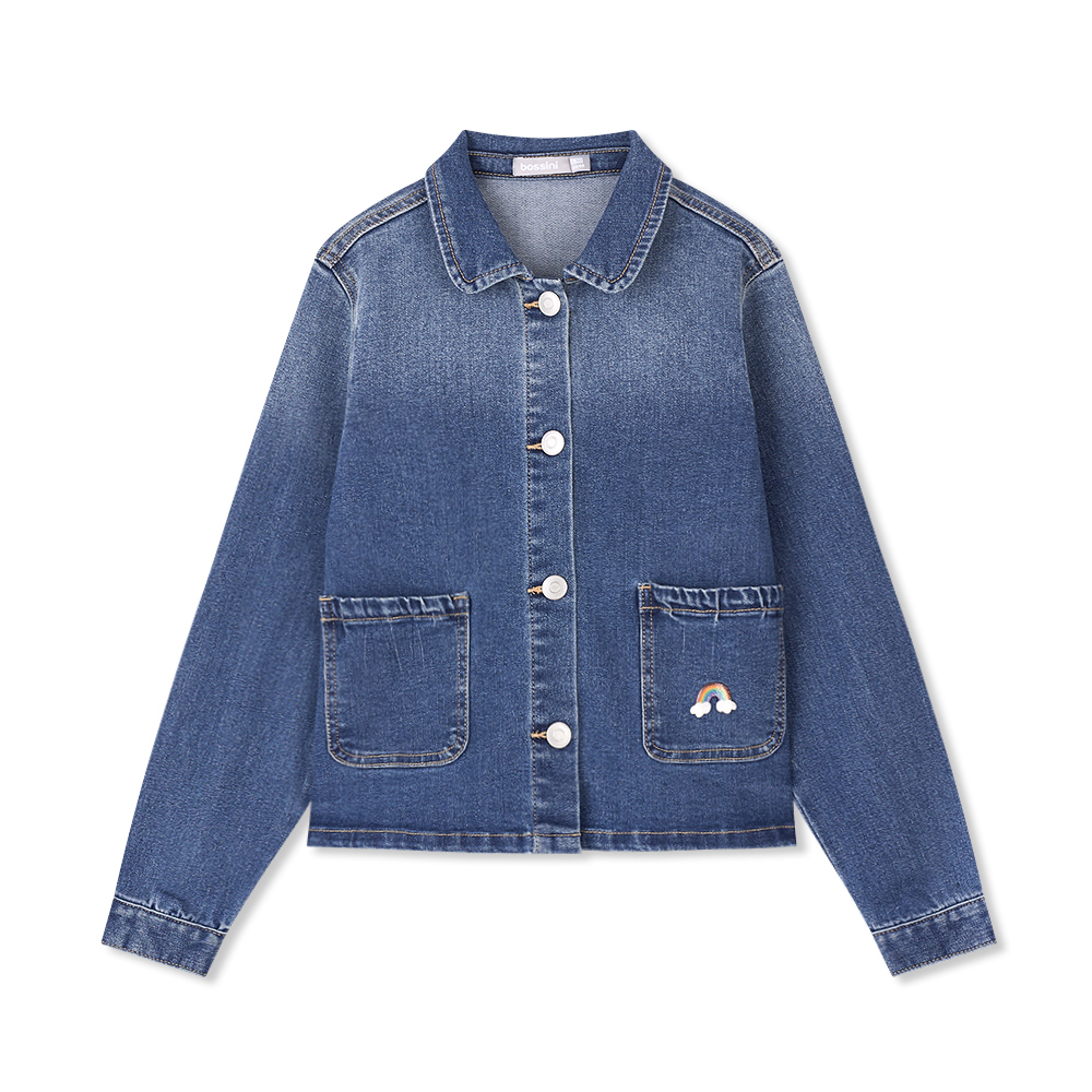 Girls Denim Jacket
