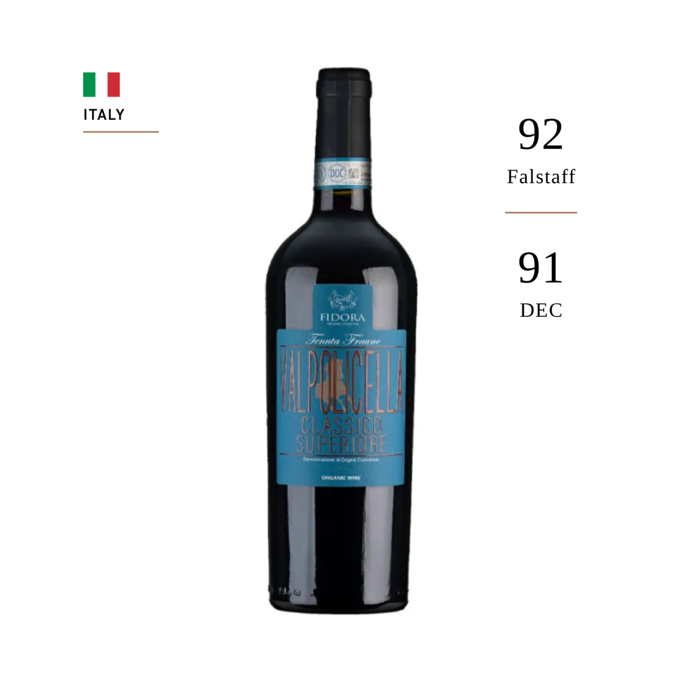 Fidora DOC Valpolicella Classico Superiore 2015