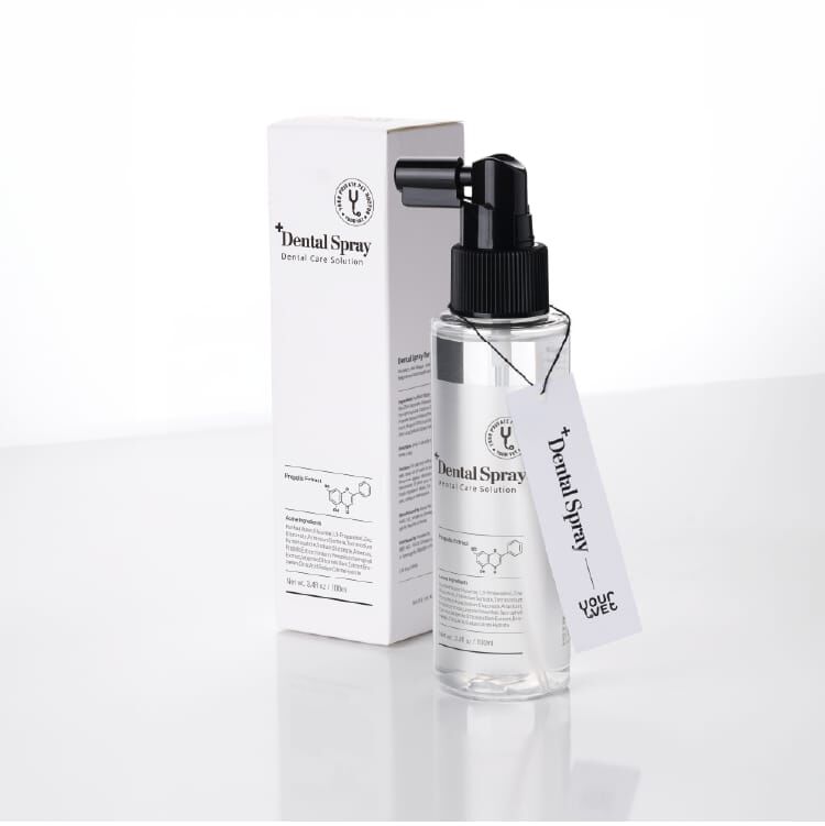 韓國YourVet 口腔清潔噴霧 Dental Spray Melting Plaque X 100mL