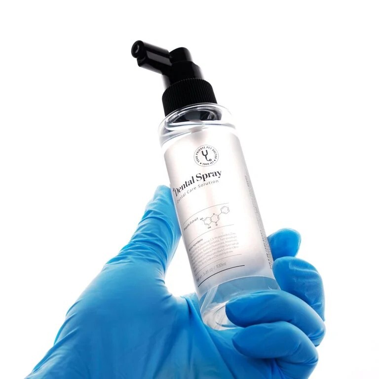 韓國YourVet 口腔清潔噴霧 Dental Spray Melting Plaque X 100mL