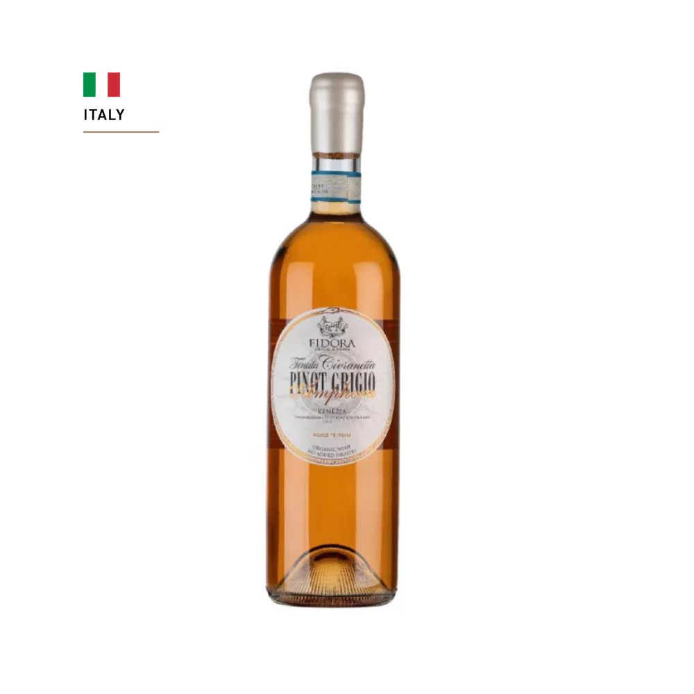 Fidora IGT Amphora Pinot Grigio 2021 (Orange Wine)