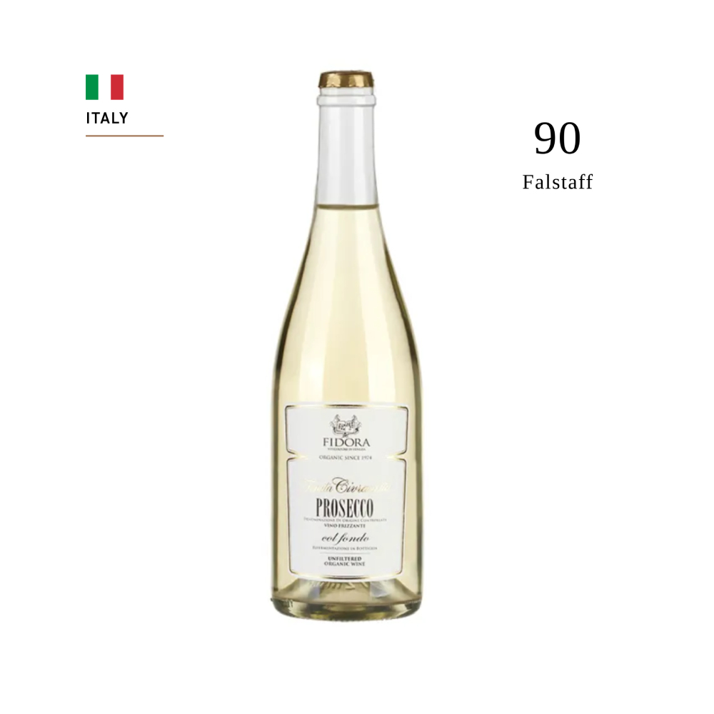 Fidora Prosecco DOC Frizzante Il Fondo