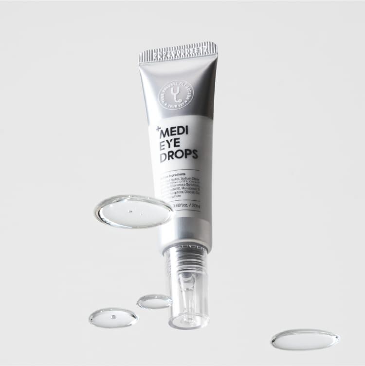韓國YourVet 溫和眼藥水 Medi Eye Drops 20ml