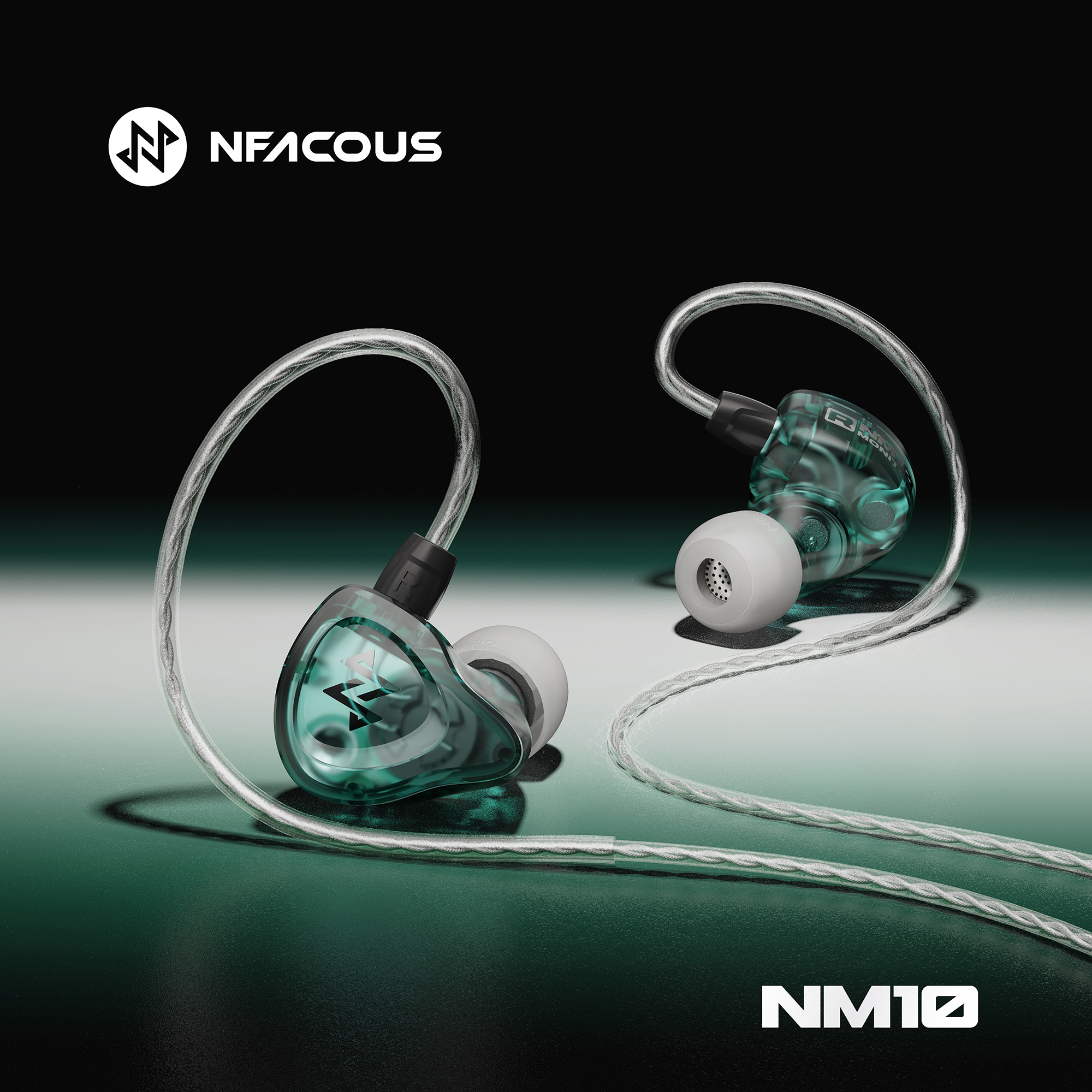 NF ACOUS NM10 (專業/音樂人系列) 入耳式耳機