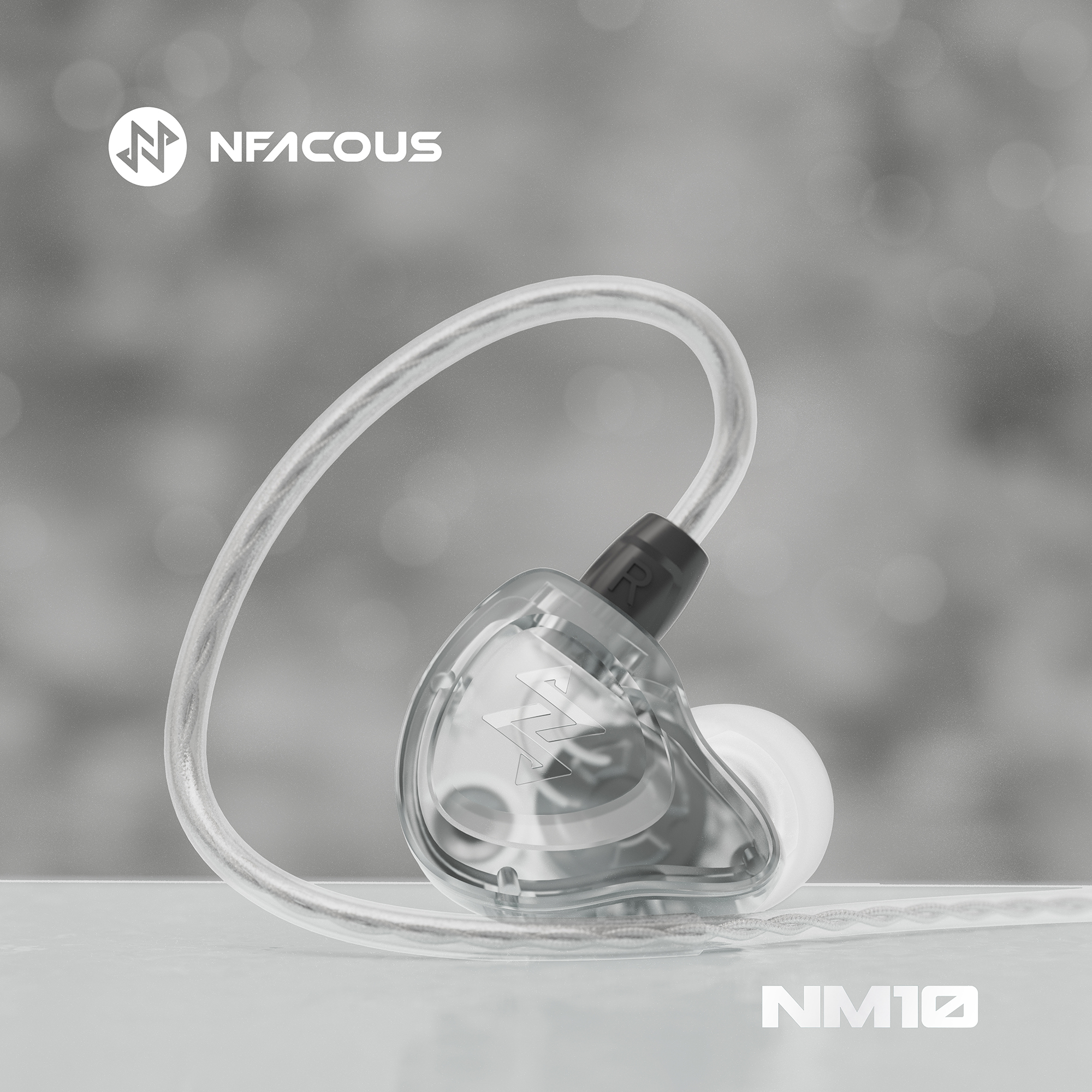NF ACOUS NM10 (專業/音樂人系列) 入耳式耳機