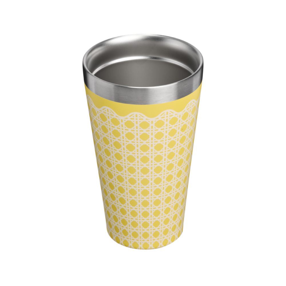 STANLEY ​​​冒險系列 真空不銹鋼 品脫杯 0.47L / 金盞藤編
