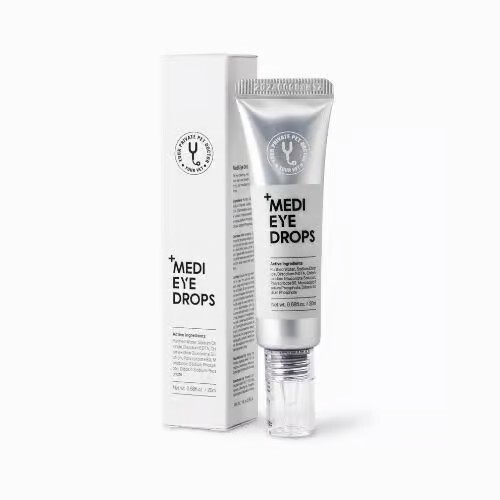 韓國YourVet 溫和眼藥水 Medi Eye Drops 20ml