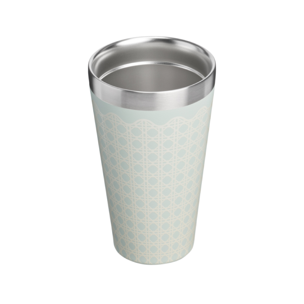 STANLEY ​​​冒險系列 真空不銹鋼 品脫杯 0.47L / 鼠尾草藤編
