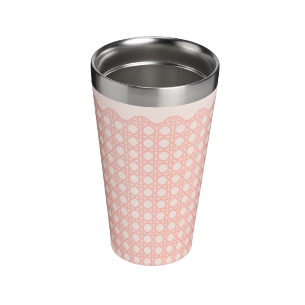 STANLEY ​​​冒險系列 真空不銹鋼 品脫杯 0.47L / 蜜桃藤編
