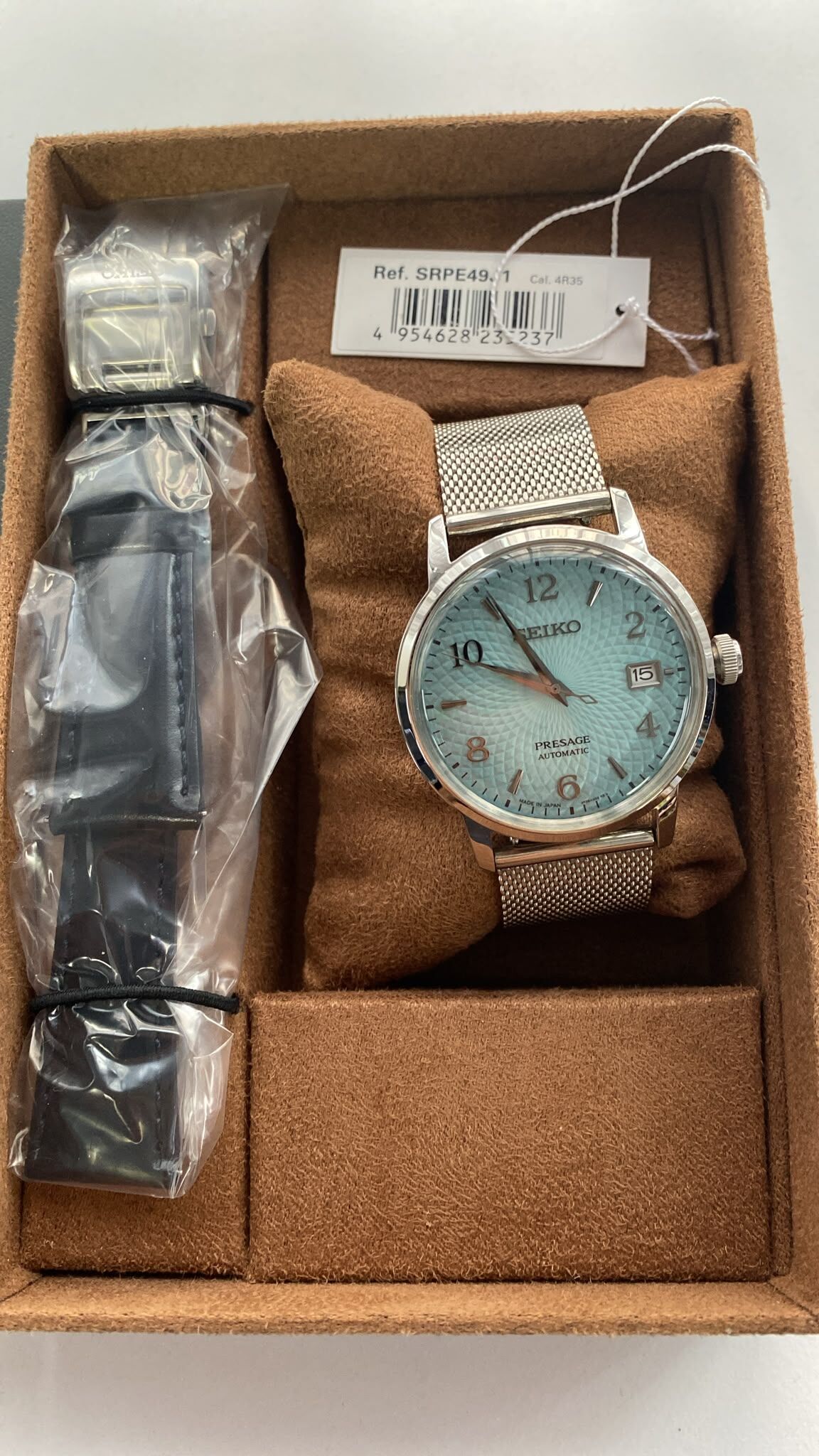 Seiko 精工 Presage Cocktail Time "Frozen Margarita" Limited Edition  SRPE49 / SRPE49J1 SRPE49J1 ”限量版經典機械錶 全球限量 5,000 枚