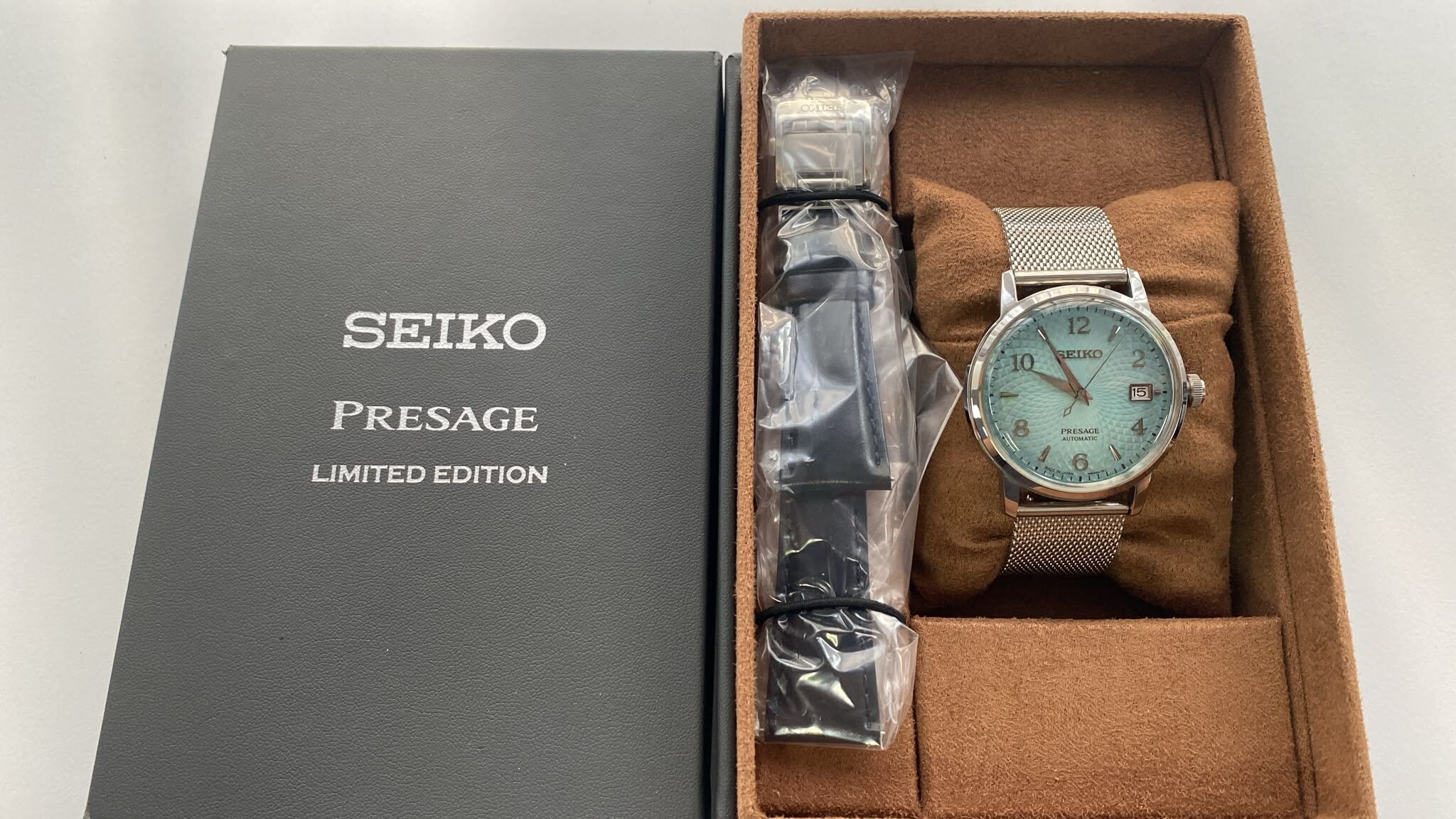 Seiko 精工 Presage Cocktail Time "Frozen Margarita" Limited Edition  SRPE49 / SRPE49J1 SRPE49J1 ”限量版經典機械錶 全球限量 5,000 枚