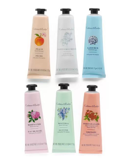 【預購】CRABTREE & EVELYN N092250 護手霜套裝 (6支裝)