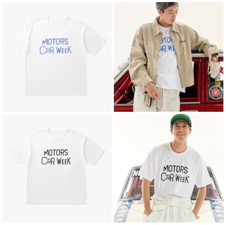 visvim Tシャツmoters 3 L white 白 VISVIM TEE