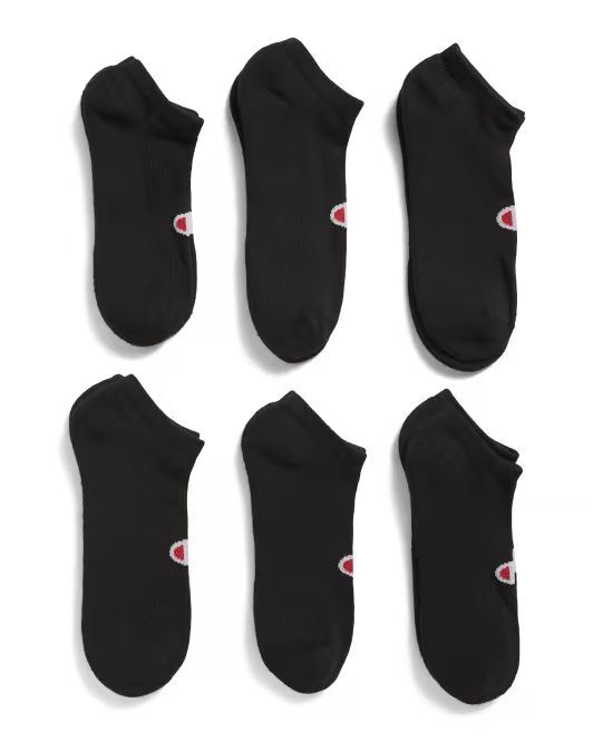 【預購】CHAMPION N092201 短襪 (6對裝)