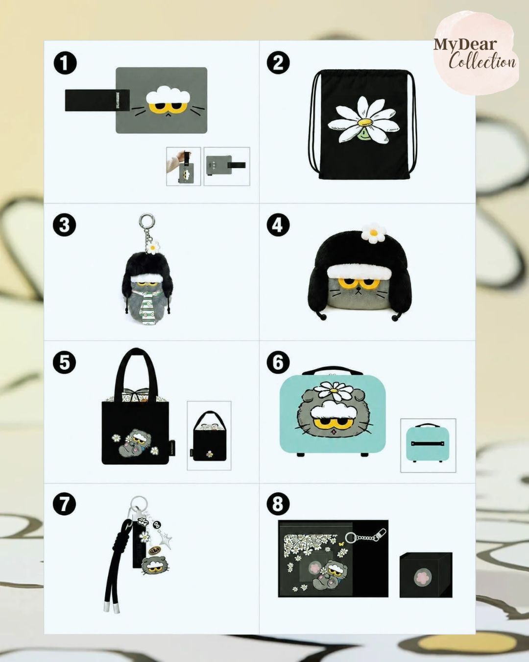 預購 (10月內韓國官方發貨)丨G-DRAGON GD 韓國限定 PEPERO DAY ZO&Friends x 7-11 聯乘產品 ZOA/A&NE