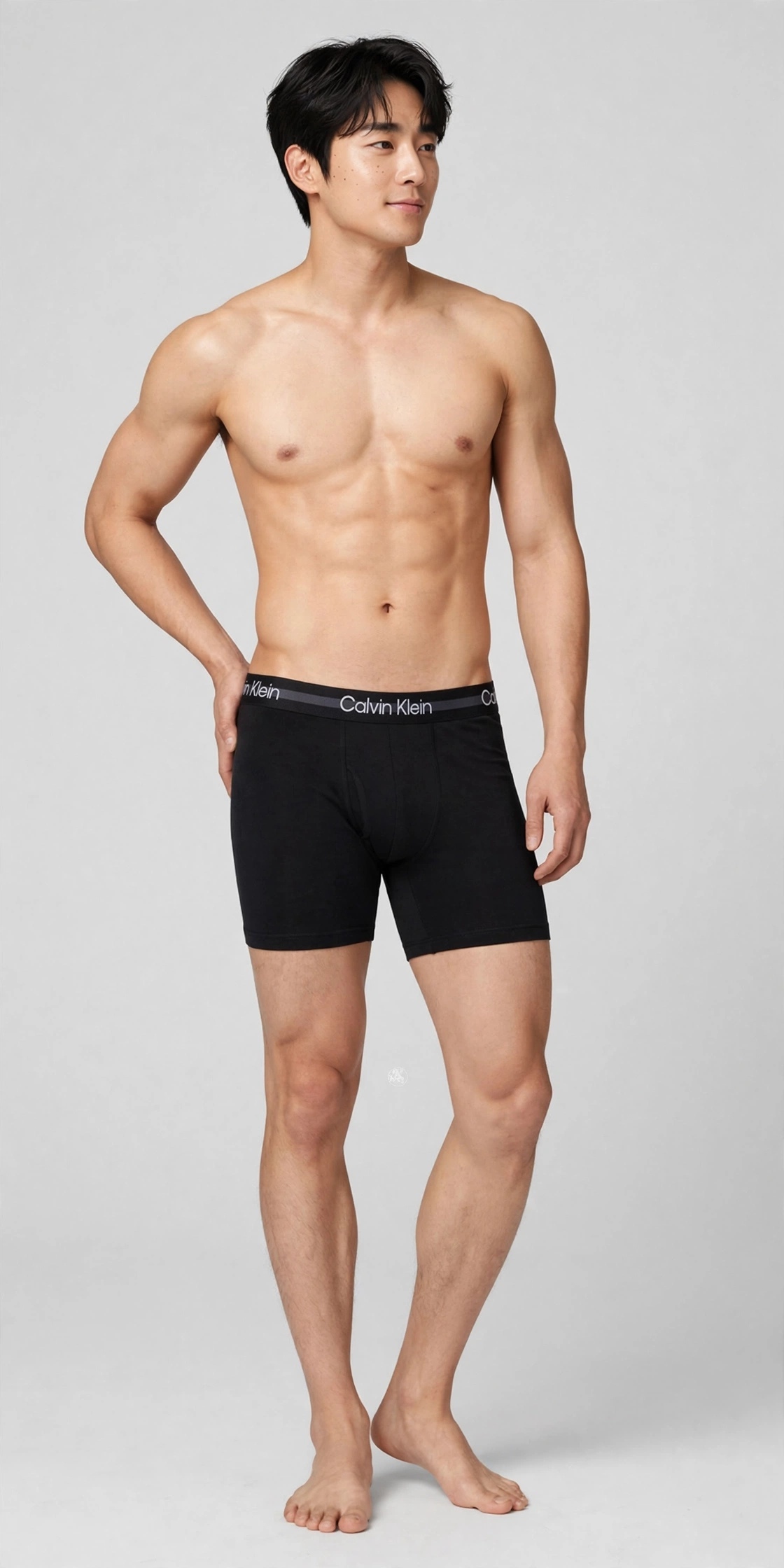 Calvin Klein Refined Microfiber Stretch Boxer Brief (NP2769O-UB1) (三入組)