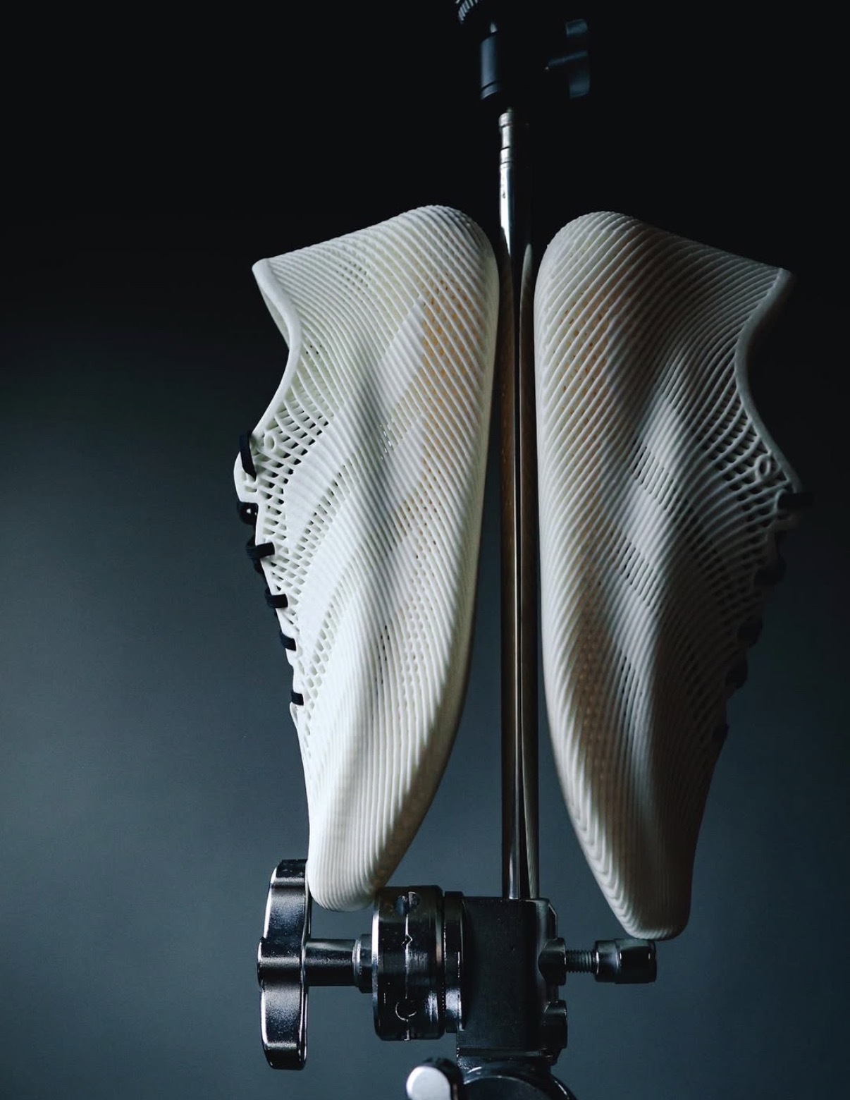男女鞋 ADIDAS CLIMACOOL LACED 白黑 李現 王安宇同款 3D列印 一體成型 透氣 支撐 休閒 運動鞋【JQ6637】