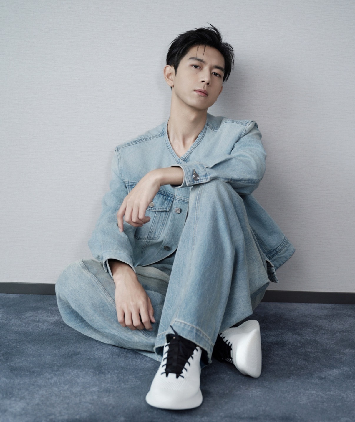 男女鞋 ADIDAS CLIMACOOL LACED 白黑 李現 王安宇同款 3D列印 一體成型 透氣 支撐 休閒 運動鞋【JQ6637】
