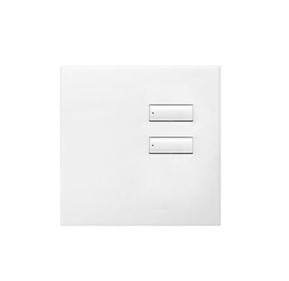 路創 QSWE-2BN-AW 2 個按鈕 INTERNATIONAL SEETOUCH QS 調光燈開關制 KEYPAD