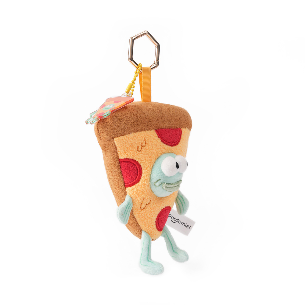 海綿寶寶 PIZZA心腸路人魚掛件 14cm