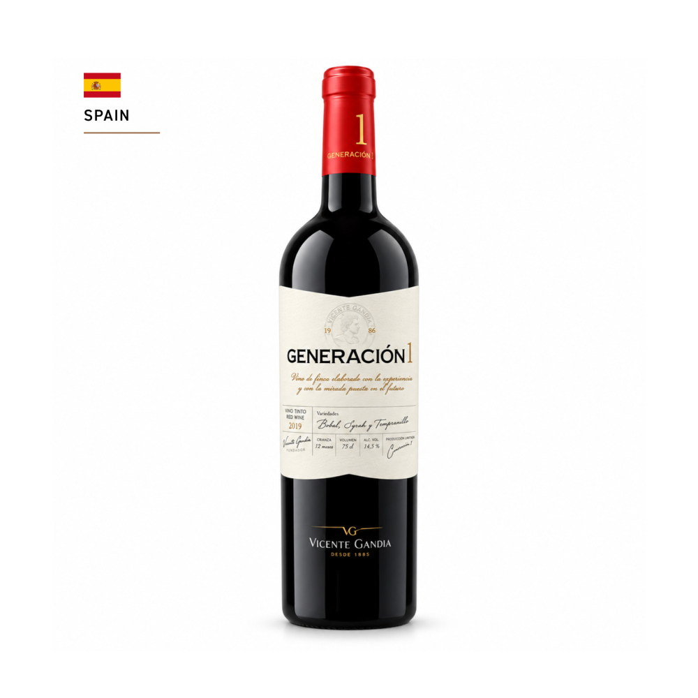 Vicente Gandia Generacion 1 2019