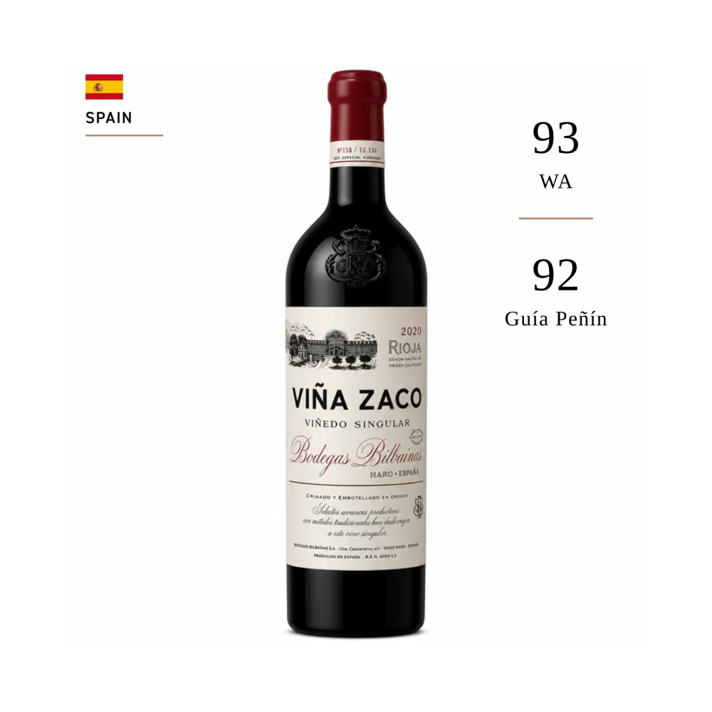 Vina Zaco Rioja 2020