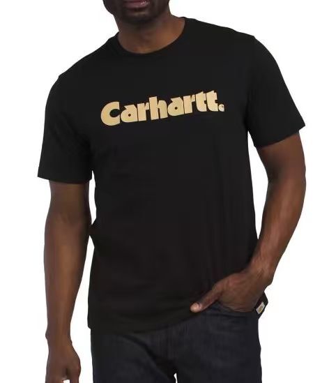 【預購】CARHARTT N092256 Irvine 男裝休閒短袖上衣 (黑色)