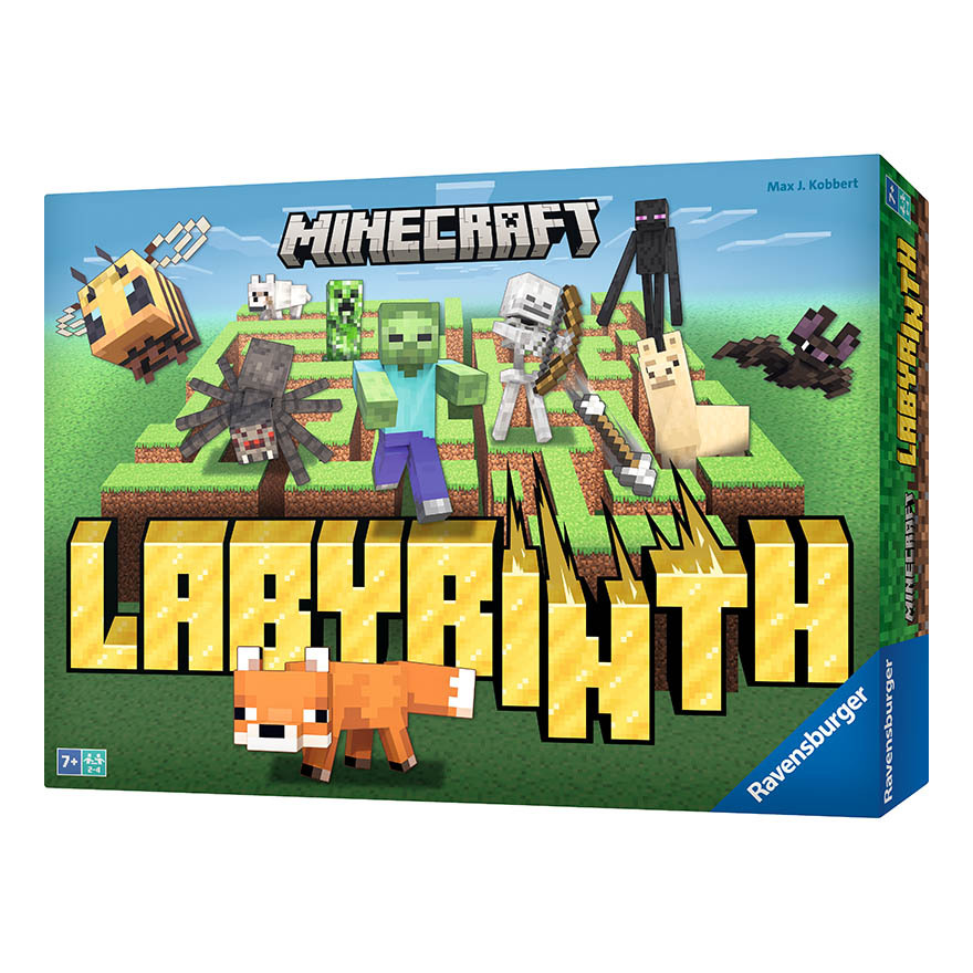 當個創世神 移動迷宮 MINECRAFT LABYRINTH 繁體中文版