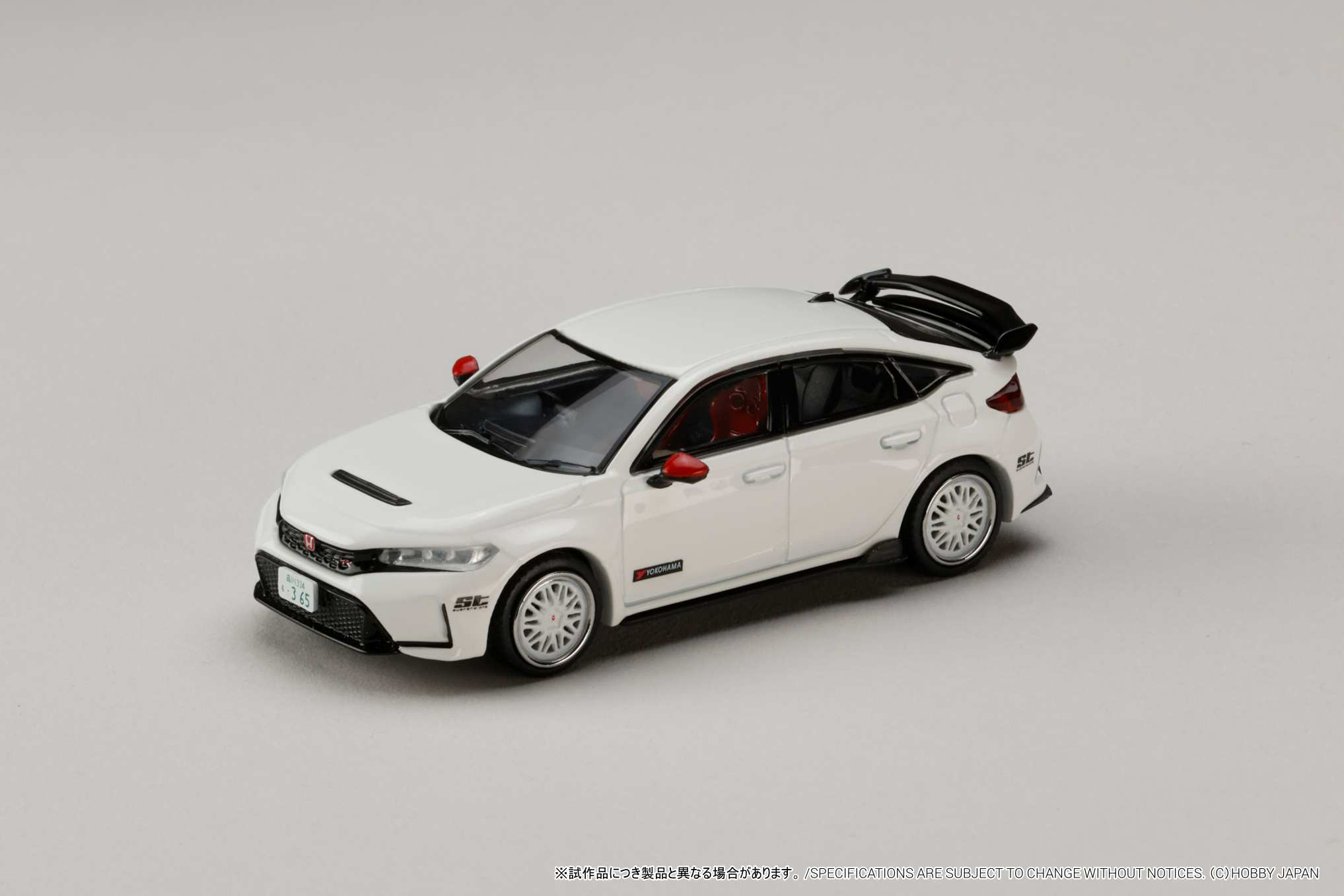 [預訂] Hobby Japan 1/64 本田Honda Civic Type R (FL5) 土屋圭市2025 "365"