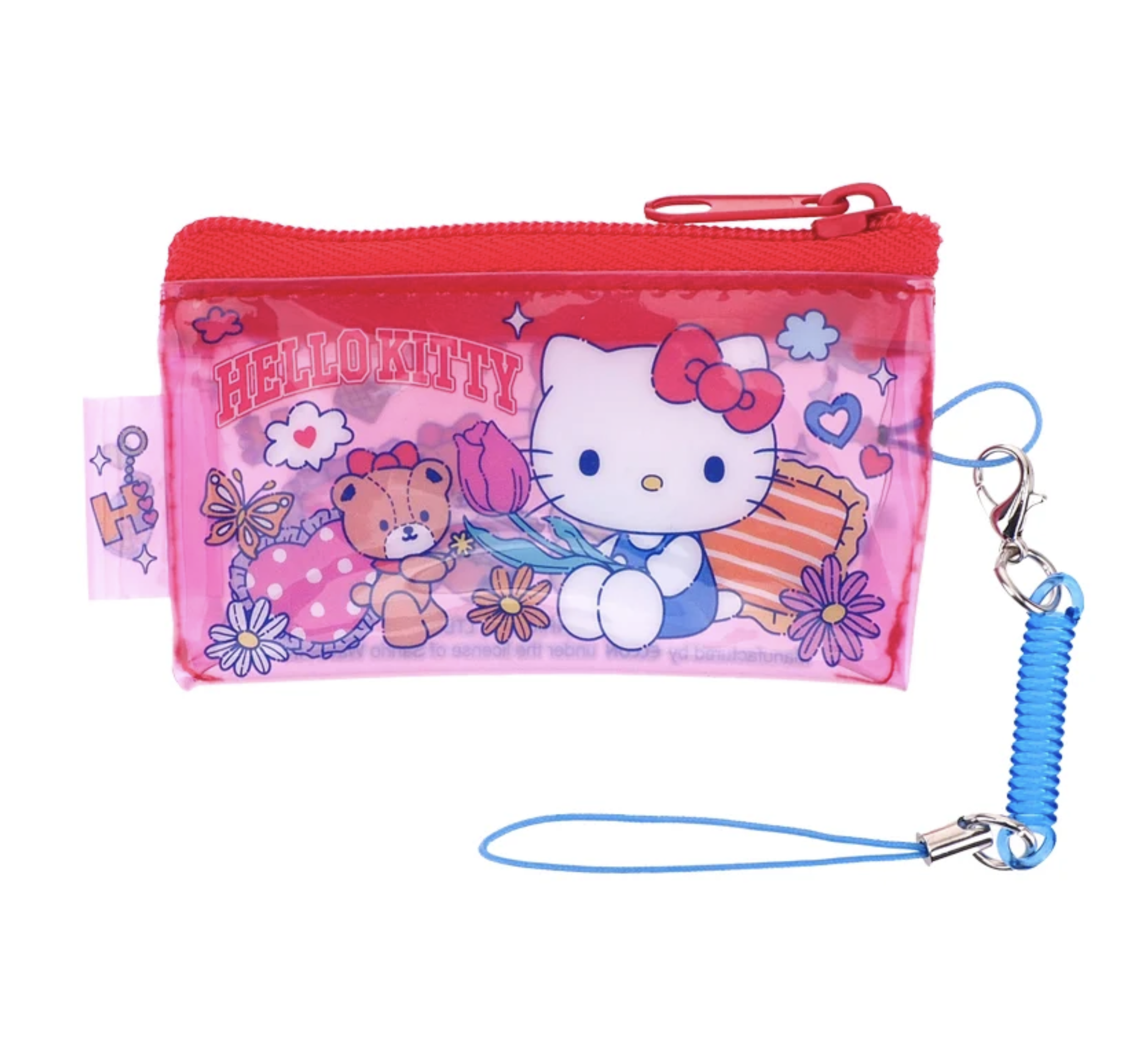 Hello Kitty 迷你PVC袋電話繩 9-5341-75