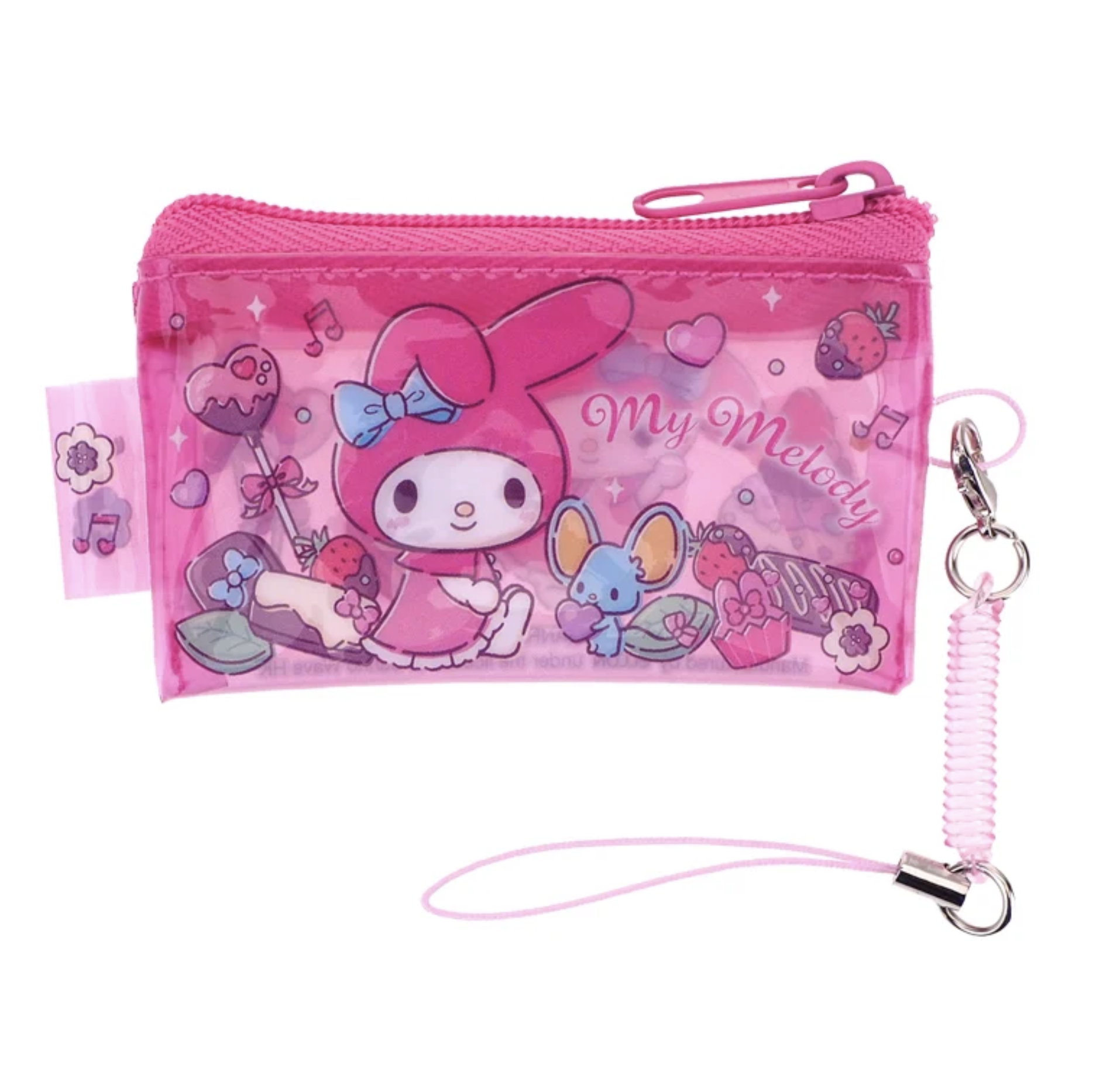 My Melody 迷你PVC袋電話繩 9-5341-76