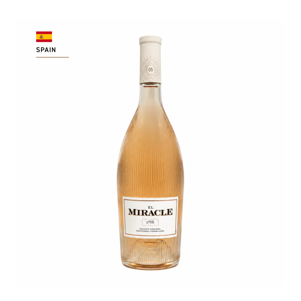 El Miracle Nº5 Bobal Rosa