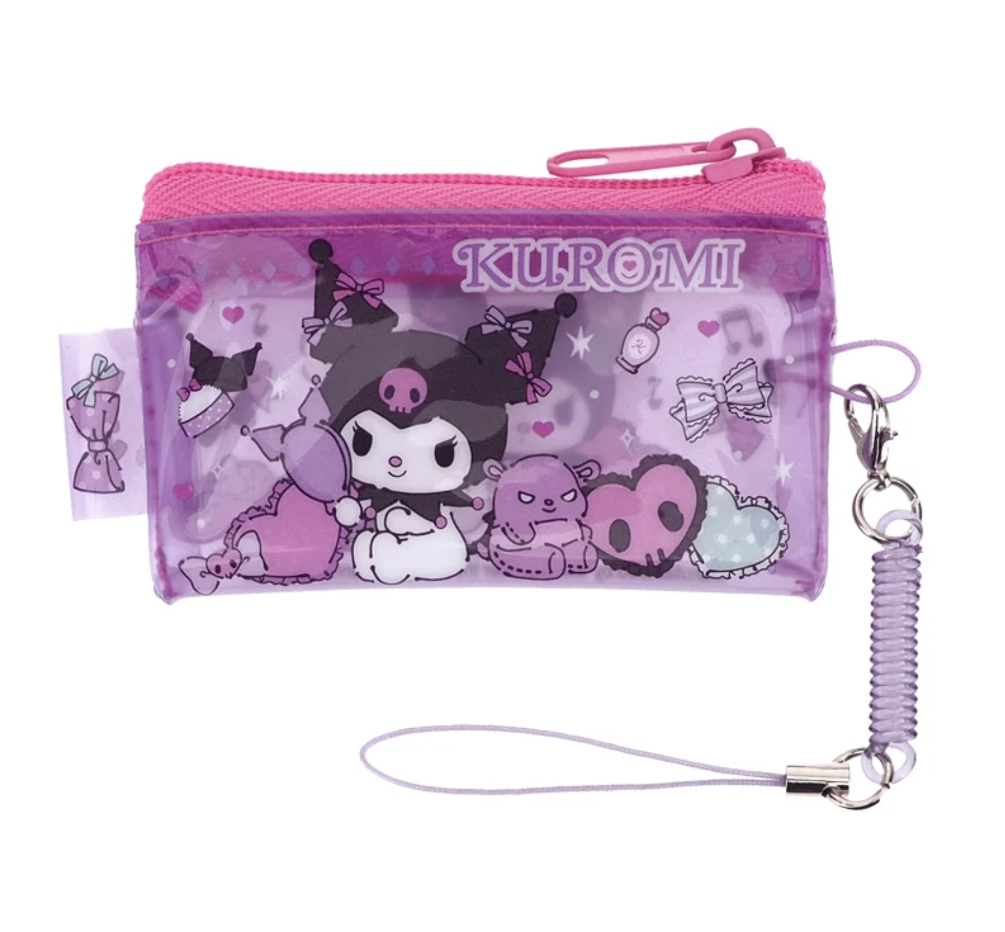 Kuromi 迷你PVC袋電話繩 9-5341-77