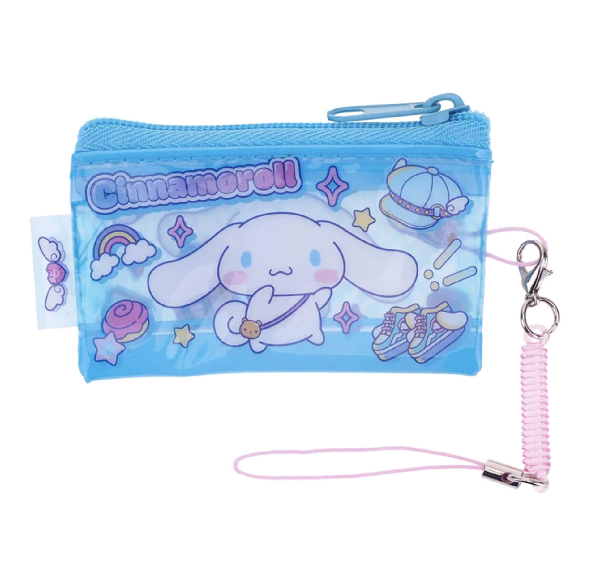 Cinnamoroll 迷你PVC袋電話繩 9-5341-78