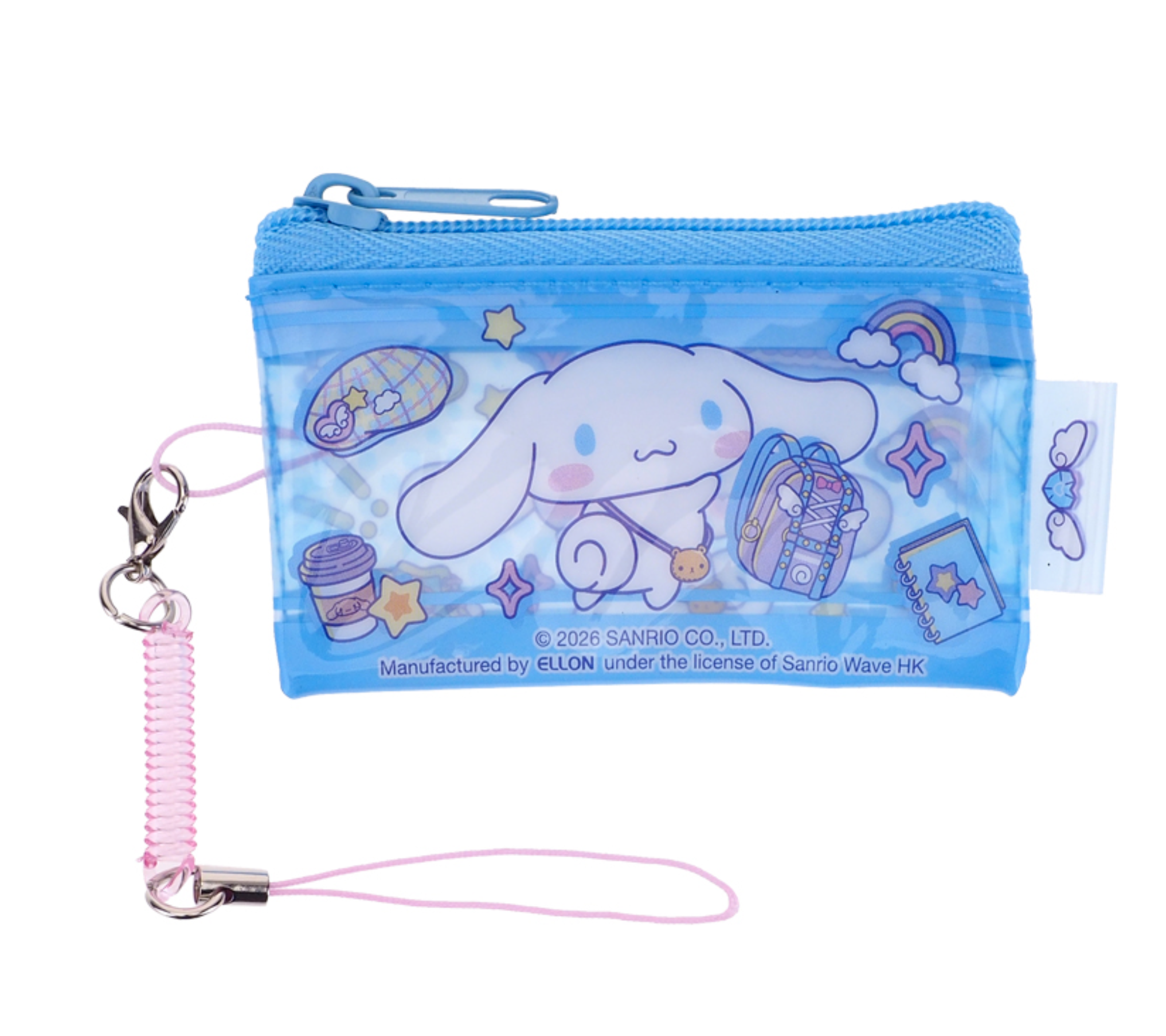 Cinnamoroll 迷你PVC袋電話繩 9-5341-78